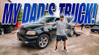 Pimping Out My DAD'S OG Truck  | Valley 956 