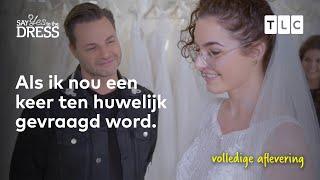 Als je nou een keer ten huwelijk gevraagd wordt. - Say Yes To The Dress: Benelux