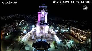 Pachuca, Hidalgo En Vivo | Vista de Plaza de la Independencia hacía el SUR