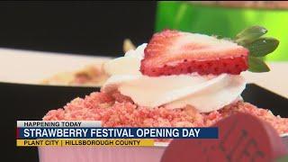 The gates are open for the 2025 Strawberry Festival