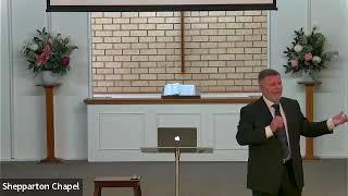 The Baptism of the Holy Spirit Part 6, Ps Dave Putnam, 9 March 2025 Shepparton Church of Christ