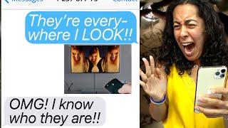 I'm Being Haunted By DEAD SISTERS! *Caught On Camera!!* (Scary Text Message Story)