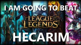 Trinimmortal beats League: Hecarim