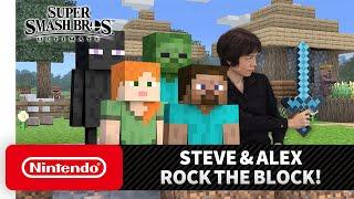 Super Smash Bros. Ultimate - Mr. Sakurai Presents "Steve & Alex"