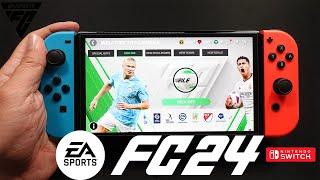 EA Sports FC 24 Nintendo Switch - Mobile Version