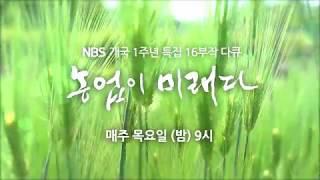 [NBS 개국1주년 특집 다큐멘터리 - 농업이 미래다]