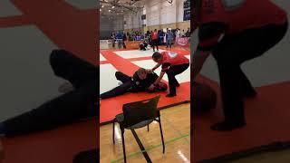 Nick DeWitt- grappling industries 1st round