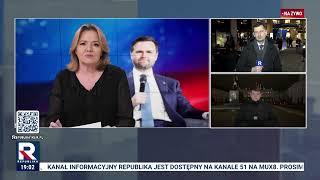 Dzisiaj informacje Telewizja Republika 14.02.2025 | TV Republika