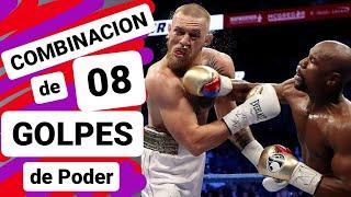 APRENDE a DEFENDERTE  8 GOLPES de poder en Combinación 