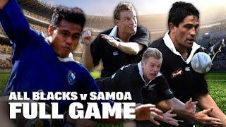 New Zealand vs Samoa 1993 - FIRST EVER Test Match! See the Haka and the Siva Tau 