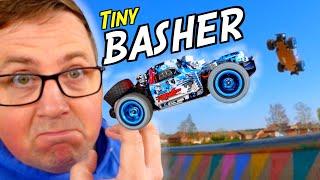 The SMALLEST Skatepark RC Basher you can buy!