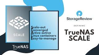 What is TrueNAS SCALE?