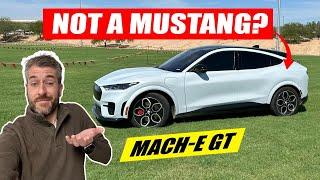 Ford Mustang Mach-E GT: Does It Earn the Mustang Name? | The Truth About Buying One Used!