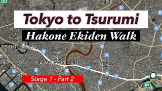 [5K] Hakone Ekiden - Walk - Stage 1 - Second Half