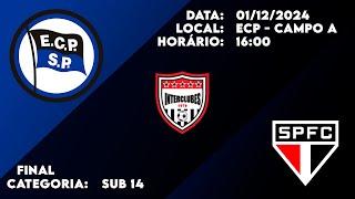 Esporte Clube Pinheiros X São Paulo Futebol Clube - Interclubes Sub 14 - Final