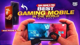 The Best Gaming Mobile In The World ROG Phone 8 Pro 