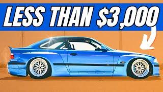 10 BEST CARS YOU CAN BUY UNDER $3K (in 2025!)