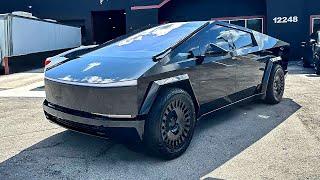 EPISODE 1 - Tesla Cybertruck customized by Alex Vega at The Auto Firm