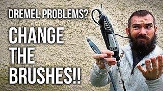 Dremel Motor Brushes (Changing Tutorial)