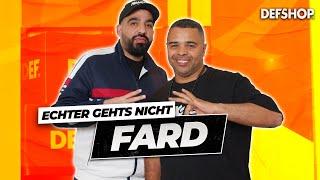 FARD über STRESS mit Berliner RAPPERN, FÜD-HINTER DEN KULISSEN, BATTLE Diskografie uvm. @Fard