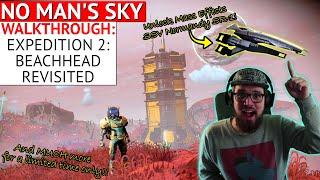 Unlock Mass Effects Normandy in No Man's Sky! (Beachhead Revisited)