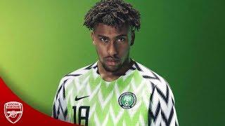 Alex Iwobi  Nigerian Magician