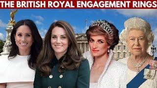 Royal Engagement Rings EVOLVED From Queen Victoria to NOW