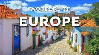 Wonders of Europe | Top 45 Medieval Places To Visit In Europe | Travel Video 4K