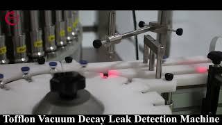 Tofflon Vacuum Decay Leak Detection Machine for Ampoules, Vials (PDLD-40)