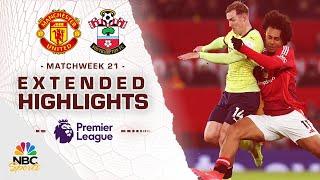 Manchester United v. Southampton | PREMIER LEAGUE HIGHLIGHTS | 1/16/2025 | NBC Sports