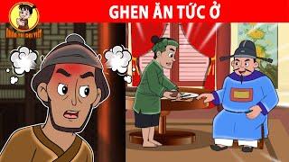 GHEN ĂN TỨC Ở - Nhân Tài Đại Việt - Phim hoạt hình - Truyện Cổ Tích Việt Nam | Xưởng Phim