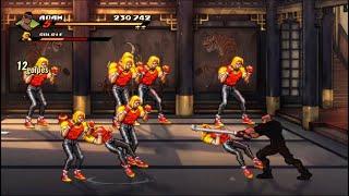 Streets Of Rage 4 - Retro Oak City, Adam SOR4 Arcade Mania+ V7 (No score, the game glitch the end)