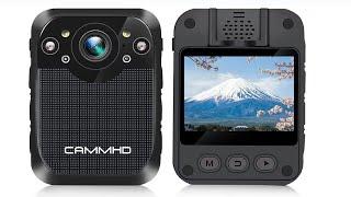 CAMMHD 1296p Body camera (Model D1)