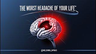 Subarachnoid Hemorrhage: The Worst Headache of Your Life @DrTahirRasoolMD