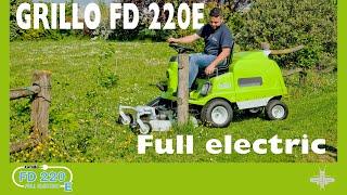 GRILLO FD 220E   Full electric