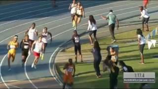 Florida Men's 4x4 Runs NCAA-Leading 3:03.08 -- 2017 Pepsi Florida Relays