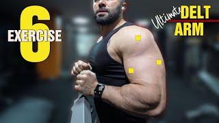 "Ultimate Arm & Shoulder Workout | Build Bigger Biceps, Triceps & Stronger Shoulders!"