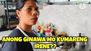 UNANG SUBOK NI KUMARENG IRENE MAGLUTO NG DINUGUANG ILOKANO!!