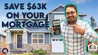 Mark Trujillo explains how you can save $63,000 on your mortgage if you refinance! Refinance example