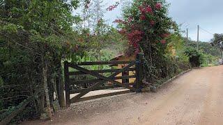 VENDIDAChácara Mineirinha c/ 2 Lagos, Frutas, Riacho | 2 km do asfalto em CAMBUÍ MG | R$122.000,00