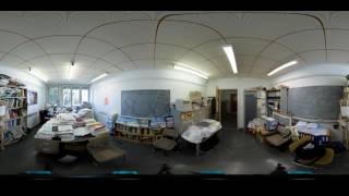 A 360° view of John Ellis's office