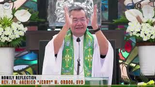 𝗟𝗢𝗥𝗗, 𝗨𝗦𝗘 𝗢𝗨𝗥 𝗛𝗔𝗡𝗗𝗦  | Homily 29 Sept 2024 with Fr. Jerry Orbos | 26th Sunday in Ordinary Time