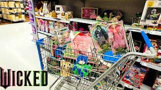 WICKED Movie Toy Hunt  at Walmart & Target! Did I find the Mattel Dolls? What’s in my cart!