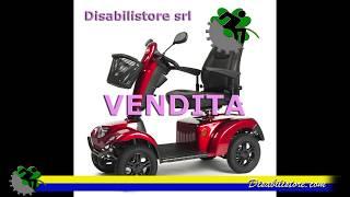 SCOOTER ELETTRICO CARPO 2  COPERTURA PIOGGIA VENDITA NOLEGGIO ASSISTENZA DISABILISTORE  3394040759