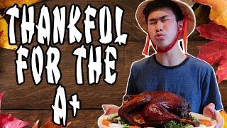 CELEBRATING THANKSGIVING FOR THE FIRST TIME EVER | GING GING