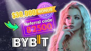 Bybit Bonus: Unlock Rewards Using Referral Code "82500" | Crypto Kickstart