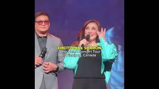 VERY EMOTIONAL SHARON CUNETA | Dear Heart Concert Tour | Winnipeg 4