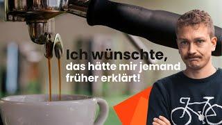 Schau dieses Video,  bevor du einen Siebträger kaufst! ⏐ Was du als neuer Home Barista wissen musst!