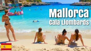 STUNNING BEACH IN MALLORCA!!! - CALA LLOMBARDS MALLORCA, MAJORCA, SPAIN - August 3, 2022