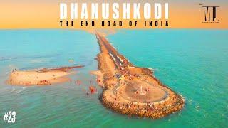 Dhanushkodi: From Glory to Ruins | A Captivating Journey | #dhanushkodi #motovlog